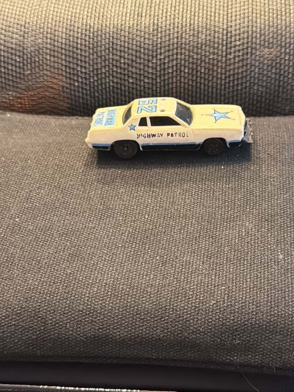1980 Vintage Kidco Burnin' Key Cars Dodge Monaco #62 Highway Patrol Police Car